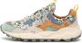 Flower Mountain Fabric and suede sneakers Yamano 3 Woman - Thumbnail 1