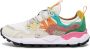 Flower Mountain Suède Trekking Sneakers - Thumbnail 1