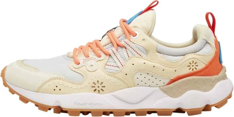 Flower Mountain Faux leather and technical fabric sneakers Ya o 3 UNI Bellerose