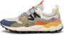 Flower Mountain Faux suede and technical fabric high-top sneakers Yamano 3 UNI Kaiso Multicolor Heren - Thumbnail 1