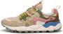 Flower Mountain Faux suede and technical fabric high-top sneakers Yamano 3 Woman Kaiso Multicolor Dames - Thumbnail 5