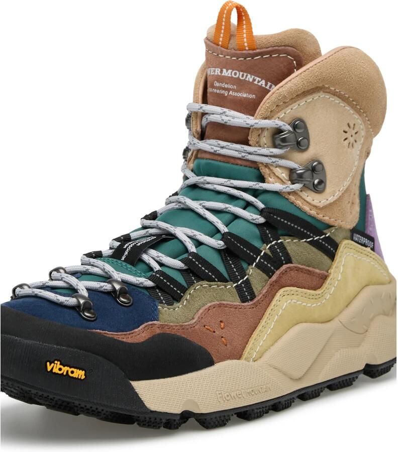 Flower Mountain Sneakers laag 'BANKEI UNI WATERPROOF' blauw