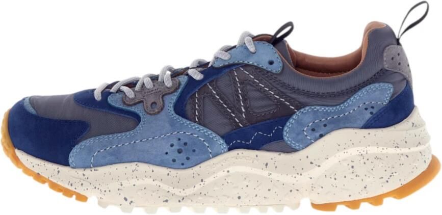 Flower Mountain Blauwe Urban Sneaker Solin Man