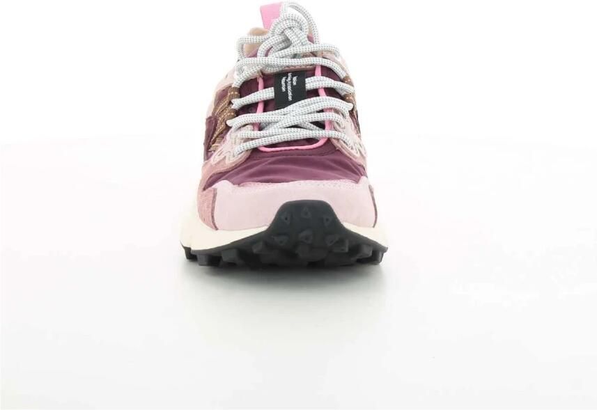 Flower Mountain Bordeaux Damesschoenen Yamano