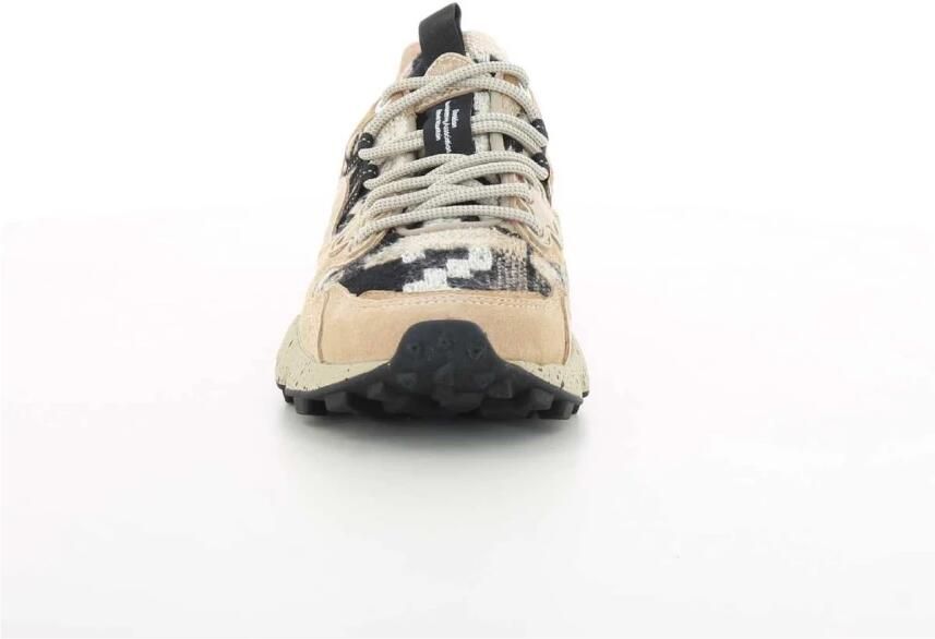 Flower Mountain Bruine Damesschoenen Yamano