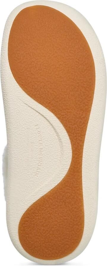 Flower Mountain Leather and wool ankle boots Fami MID Woman Beige Dames - Foto 2