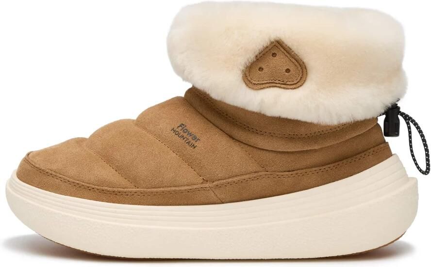 Flower Mountain Women's Fami Mid Winterschoenen beige