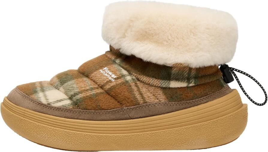 Flower Mountain Fami Mid Winterschoenen bruin beige