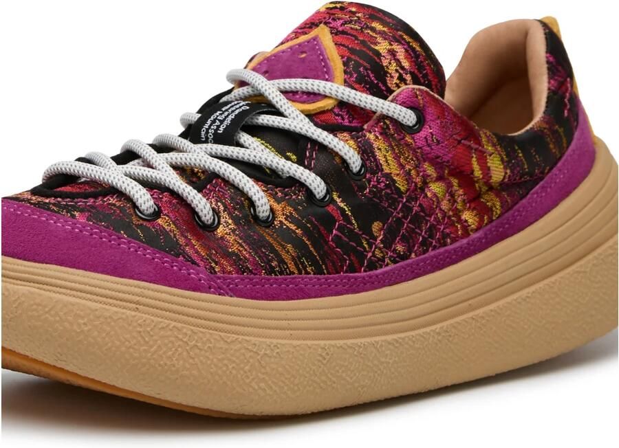 Flower Mountain Veterschoen 'FAMI WOMAN' bordeaux