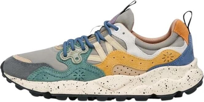 Flower Mountain Heren Yamano 3 Sneaker Grijs