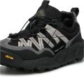 Flower Mountain Leather and technical fabric sneakers Iwano 2 UNI - Zwart
