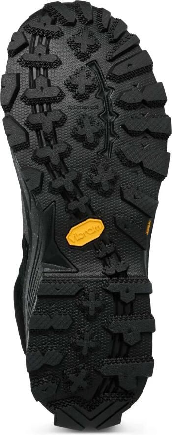 Flower Mountain Suede and technical fabric sneakers Iwano UNI Black Heren - Foto 2