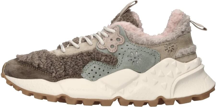 Flower Mountain Stijlvolle Sneakers voor Outdoor Avonturen Multicolor Dames