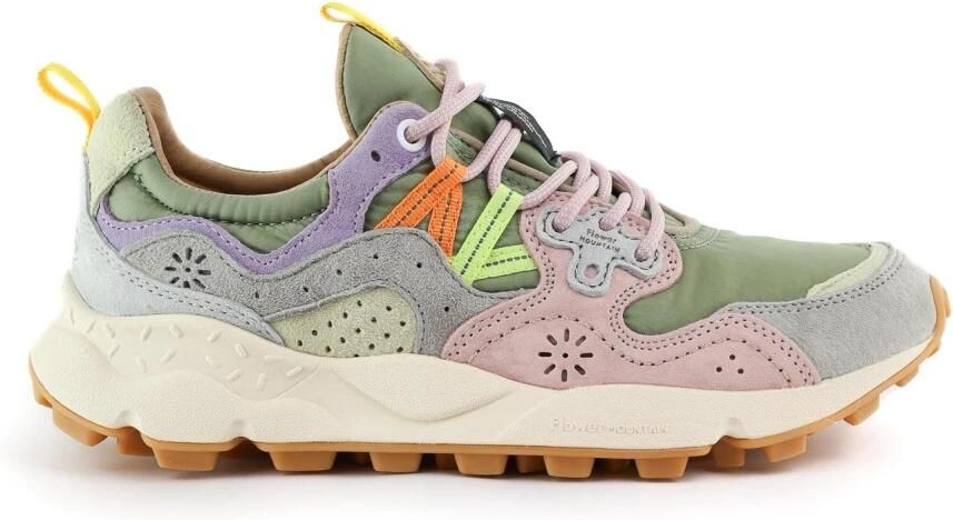 Flower Mountain Low-cut Sneakers