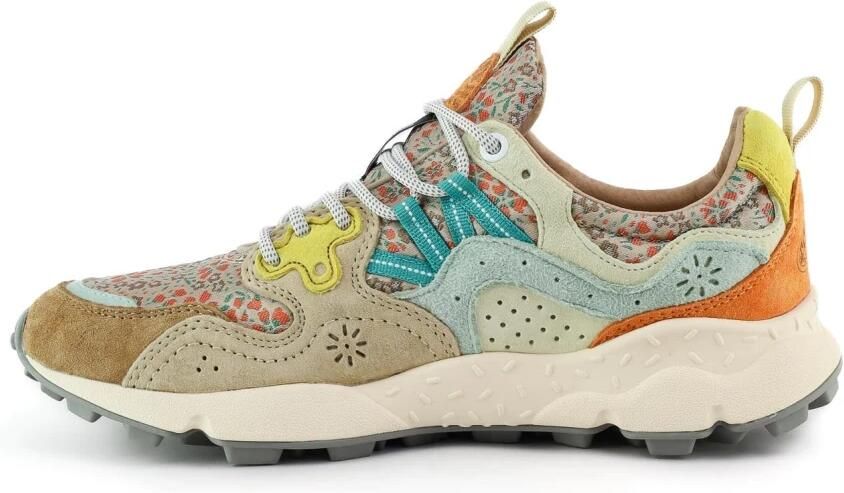 Flower Mountain Low-cut Sneakers