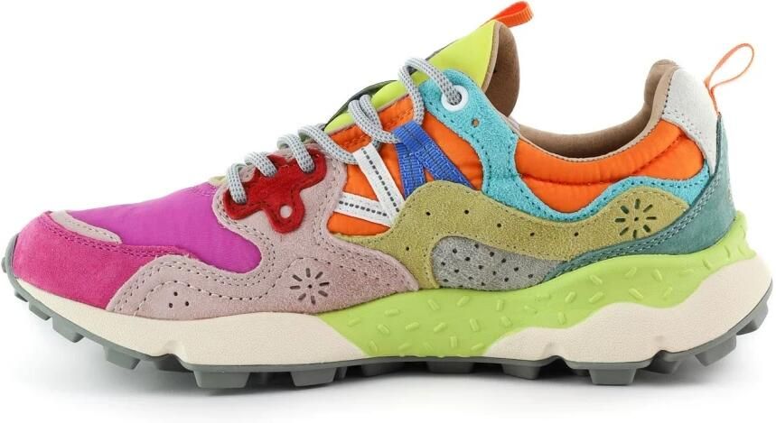 Flower Mountain Low-cut Sneakers