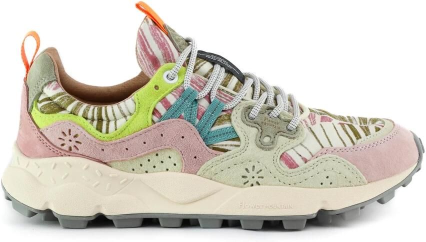 Flower Mountain Low-cut Sneakers