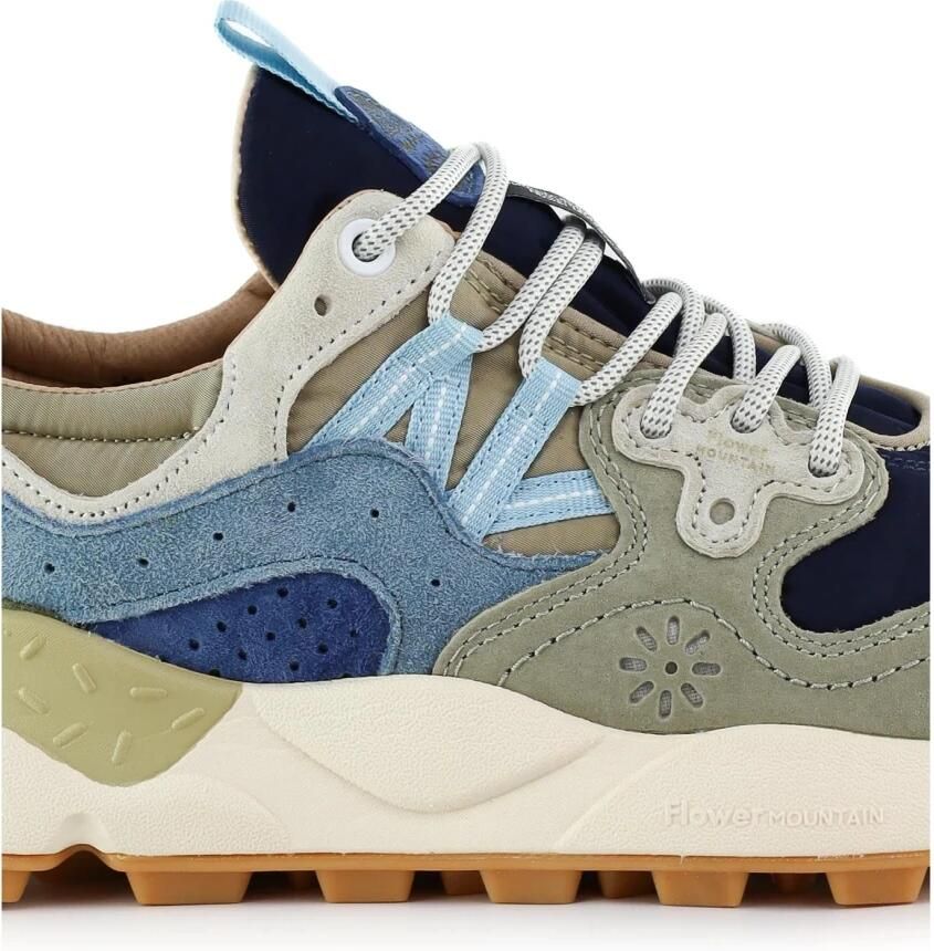 Flower Mountain Low-cut Suède en Nylon Sneakers - Foto 2