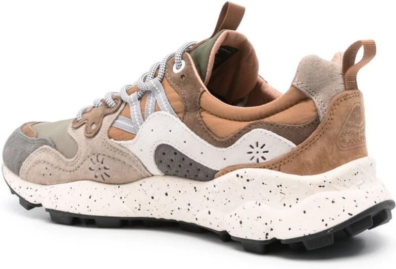 Flower Mountain Medium Grijze Sneakers