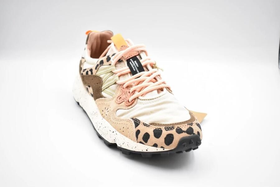 Flower Mountain Multicolor Veterschoenen voor Vrouwen - Foto 2