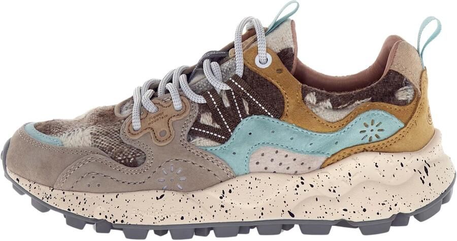 Flower Mountain Outdoor-geïnspireerde damessneakers