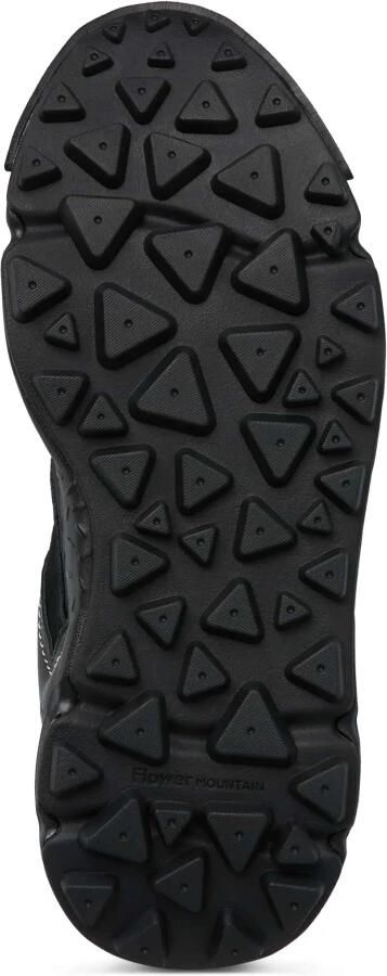 Flower Mountain Leather and waterproof technical fabric sneakers Back Country UNI Black Heren - Foto 2