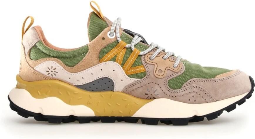 Flower Mountain Ya o 3 Uni Suède Canvas Sneakers - Foto 2