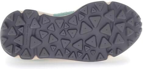 Flower Mountain Outdoor sneaker met suède inzetstukken - Foto 2