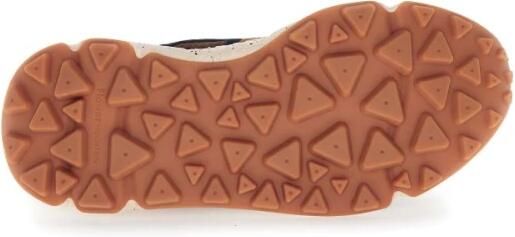 Flower Mountain Lage Katoenen Sneakers met Kurk Binnenzool - Foto 2