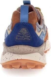 Flower Mountain Lage Sneakers YAMANO 3 2017816 01-3D67 DEEP PETROL LIGHT - Foto 3