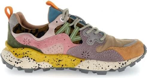 Flower Mountain Lage Sneakers YAMANO 3 2017817 55-1E11 BEIGE MULTI - Foto 5