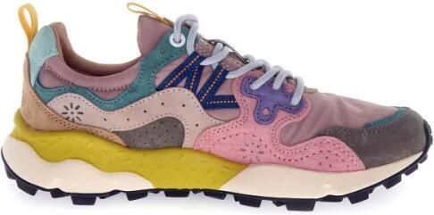 Flower Mountain Lage Sneakers YAMANO 3 2017817 01-2B22 GREY CIPRIA LIGHT PINK - Foto 4