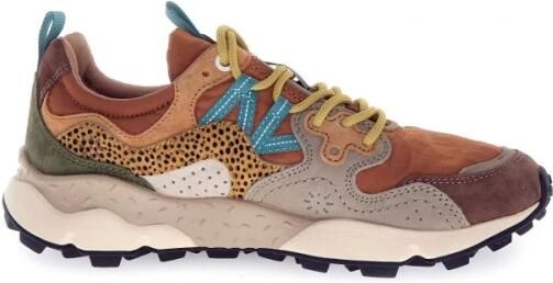 Flower Mountain Lage Sneakers YAMANO 3 2017818 56-2B58 DARK GREY MUD WARM BROWN - Foto 2