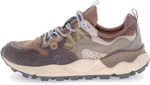 Flower Mountain Lage Sneakers YAMANO 3 2017816 01-1B31 GREY MUD-OFF WHITE