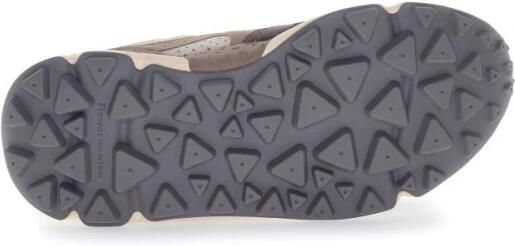 Flower Mountain Lage Sneakers YAMANO 3 2017816 01-1B31 GREY MUD-OFF WHITE - Foto 2