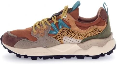 Flower Mountain Lage Sneakers YAMANO 3 2017818 56-B74 DARK GREY ANTHRACHITE BOT.