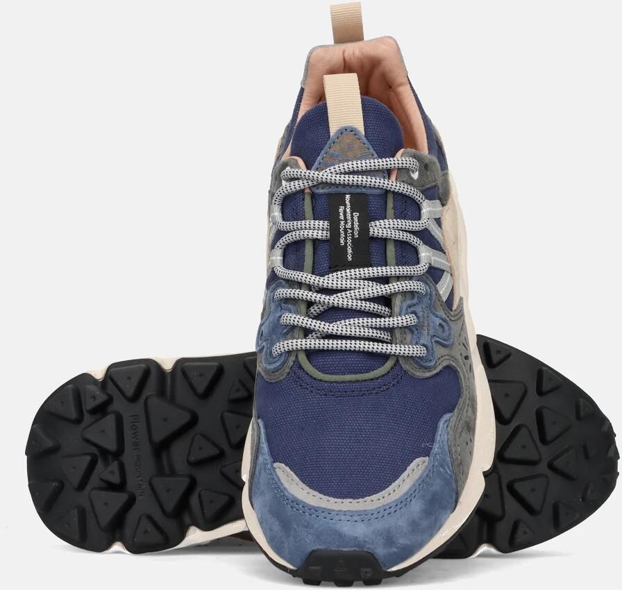 Flower Mountain Yamano 3 Sneakers blauw - Foto 2