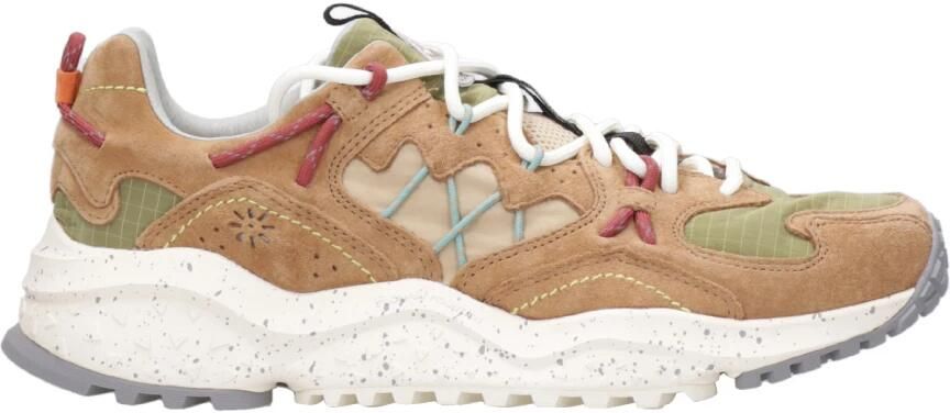Flower Mountain Lage Sneakers YAMABUSHI 2019509-1D57 BISCUIT BEIGE - Foto 3