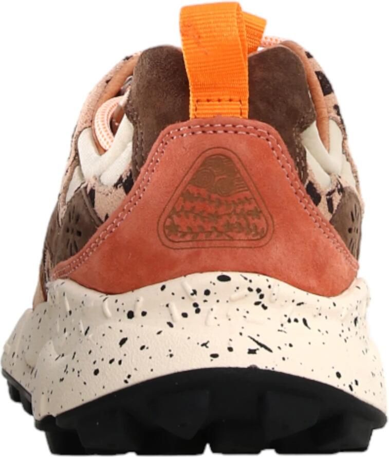 Flower Mountain Lage Sneakers YAMANO 3 2017818 27-1E53 BEIGE MILK LIGHT BROWN - Foto 2