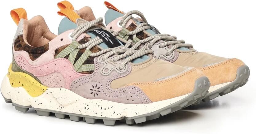 Flower Mountain Stijlvolle Sneakers voor Buitensportavonturen