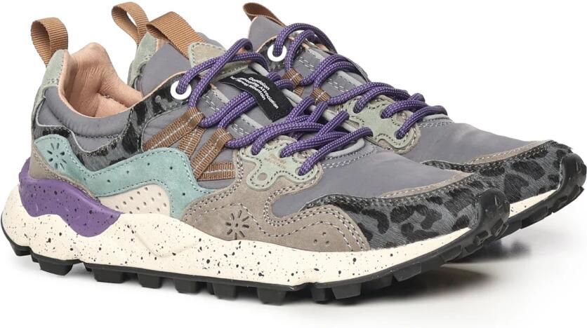 Flower Mountain Stijlvolle Sneakers voor Buitensportavonturen