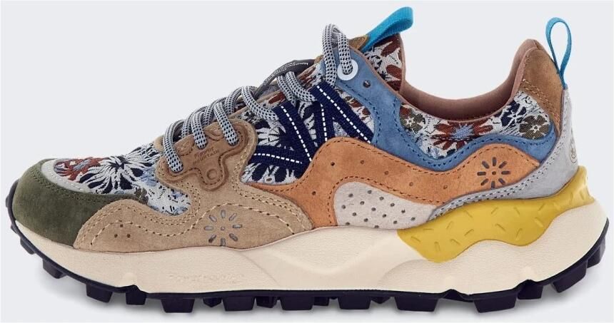 Flower Mountain Stijlvolle Yamano Damessneakers - Foto 3