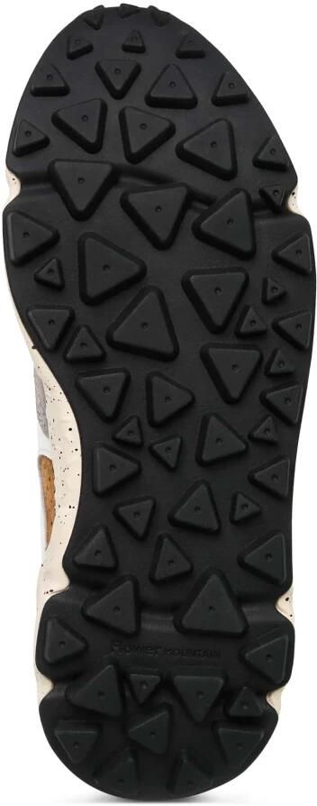 Flower Mountain Warm Bruin Mosterd Suède Sneakers Multicolor Heren - Foto 5