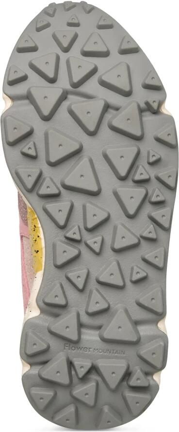 Flower Mountain Lage Sneakers YAMANO 3 2017817 55-2F71 LIGHT MUSTARD GREY CIPRIA - Foto 3