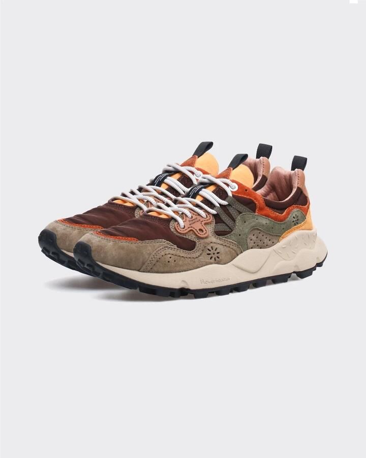 Flower Mountain Yamano 3 Sneakers in Taupe Bruin Beige Heren - Foto 3