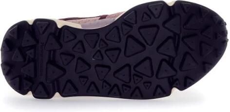 Flower Mountain Lage Sneakers YAMANO 3 2017817 01-2M15 LIGHT ROSE PINK BROWN - Foto 6