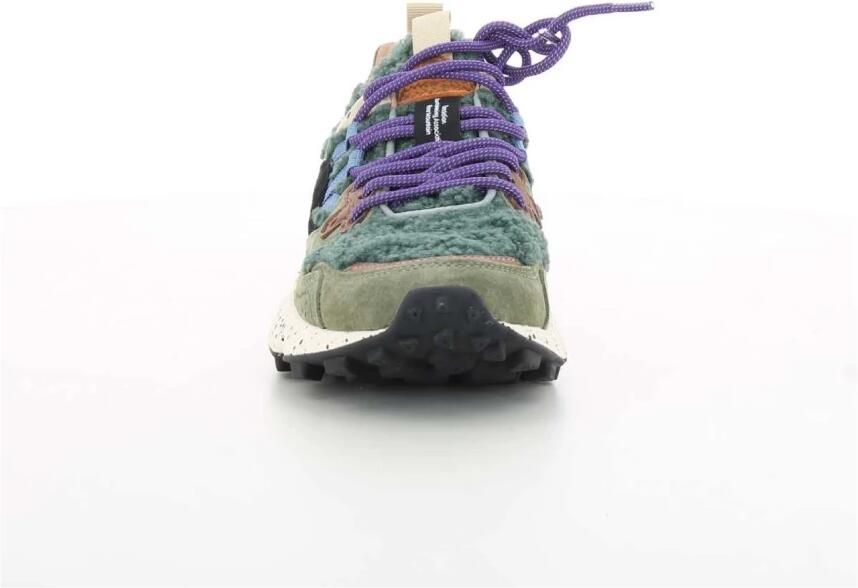 Flower Mountain Turquoise Yamano Damesschoenen