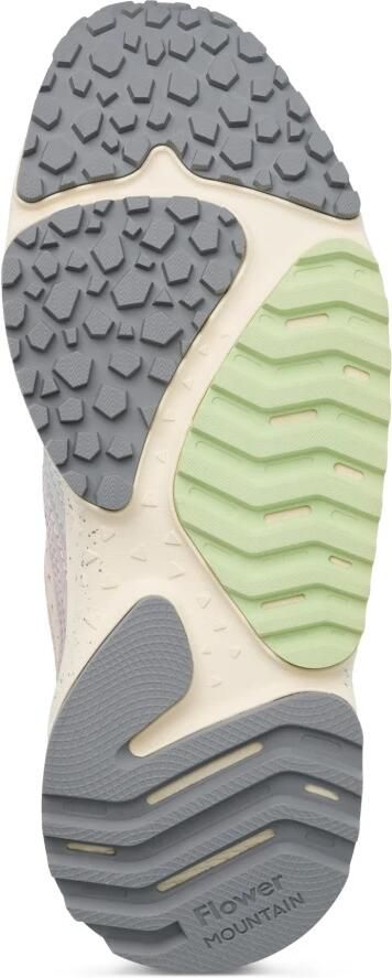 Flower mountain Veelkleurige Wave Leren Sneakers - Foto 3