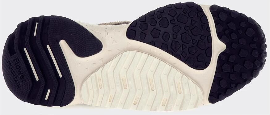 Flower mountain heren sneakers WAVE lichtgrijs suède - Foto 2