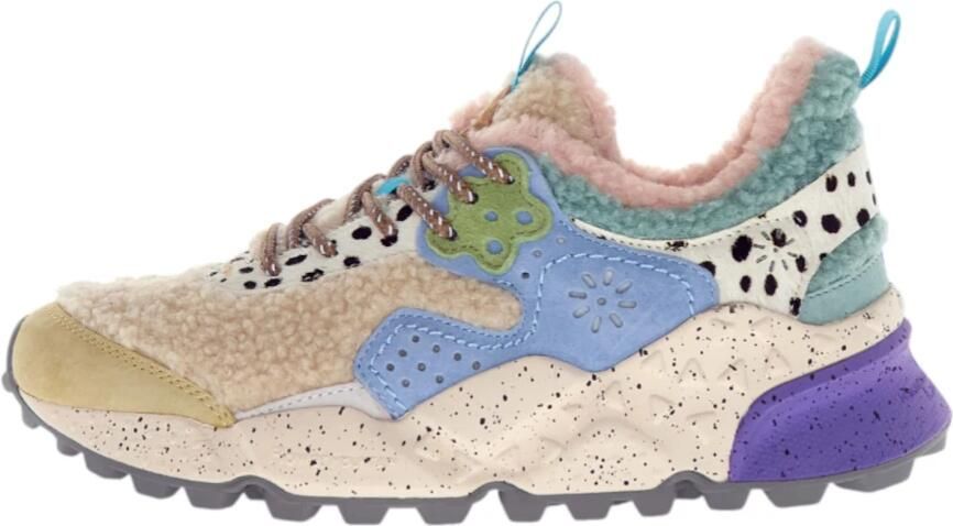 Flower Mountain Winter Shearling Sneakers